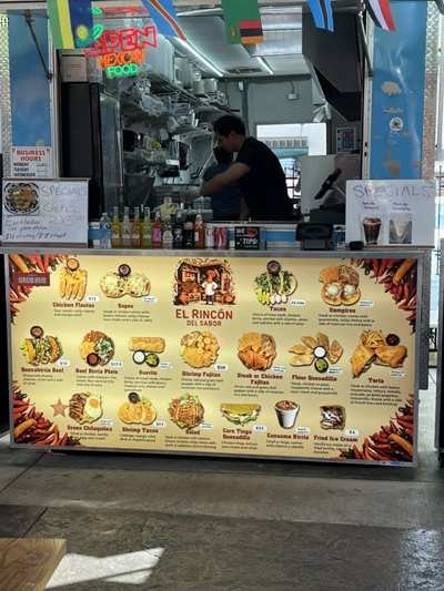 El Rincon food cart in Hillsboro